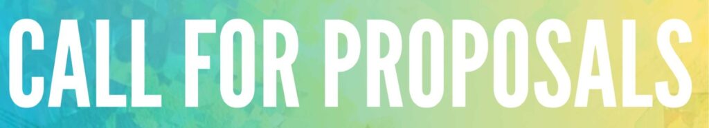 Call For Proposals